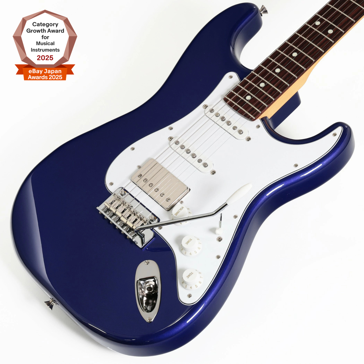 Fender Made In Japan FSR 2026 Hybrid II Stratocaster HSS Jupiter