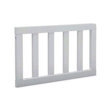 Delta Children Wooden Toddler Bed Guardrail Bianca White Model 0081-130
