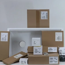 Elkay ELXRU13322WFX0 Quartz Luxe 33" x 19" x 9" Undermount Workstation Sink Kit