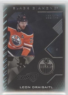 2021-22 Upper Deck Black Diamond 132/349 Leon Draisaitl #BDB-LD 0s6v