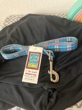 yellow dog design 1" pet leash 60 inches long