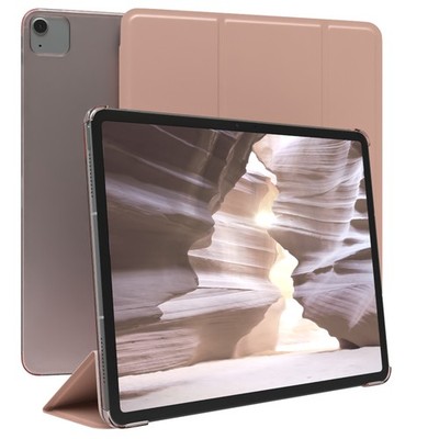 Schutzhülle für iPad Air 13 M4 (2026) Hülle Smartcase Klapphülle Flip Cover Rosa