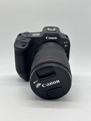 Canon EOS R3 Mirrorless w/ RF 24-70mm f/2.8L IS Lens Black - Used