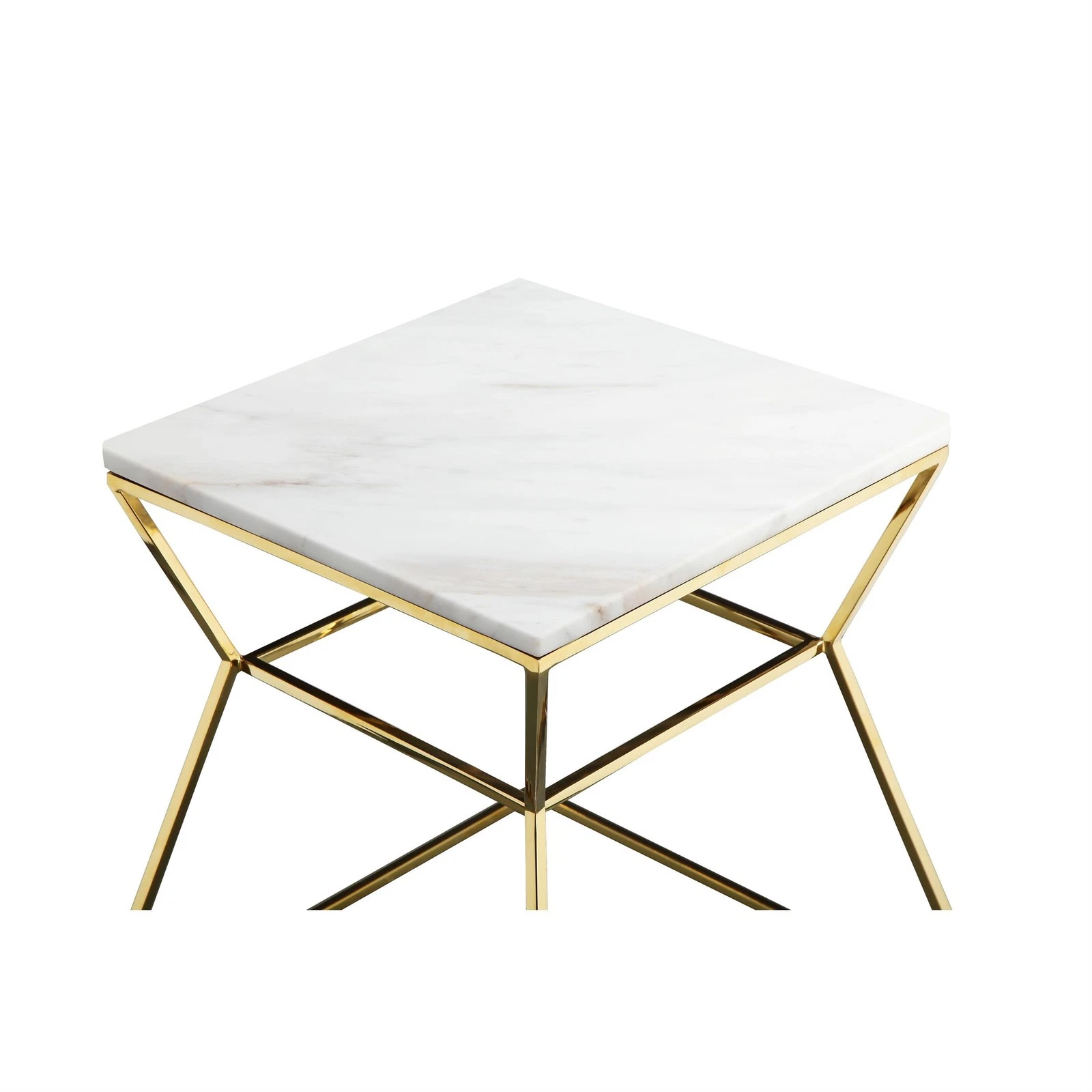 Benjara Lio Side End Table
