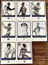 2001 Fleer Greats of the Game, Don Larsen Cy Young Billy Martin Fred Lynn