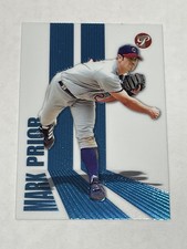 2004 Topps Pristine Baseball #17 - Mark Prior - Chicago Cubs