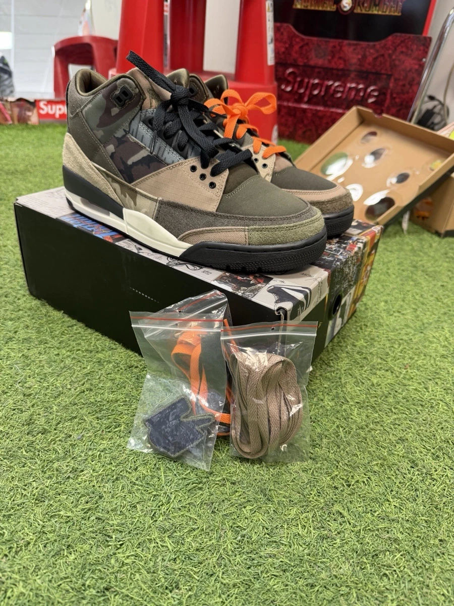 Jordan 3 Retro Patchwork 2021 | eBay