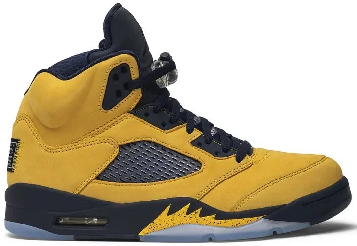 Jordan 5 Retro PE x Michigan Blue 2017 for Sale | Authenticity