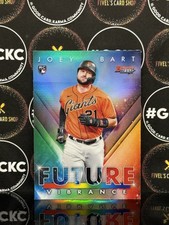 2021 Bowman's Best Bowman Future Vibrance #BFV3 Joey Bart