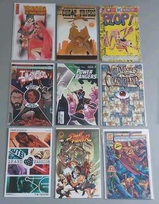 9 xIndependent Comic Bundle Joblot - Independent BOOM, IMAGE,DARK 4 HORSE,CHAOS 