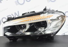 Perfect! 2014-2018 BMW X5 X6 F15 HID Xenon Headlight Left Driver Adaptive OEM