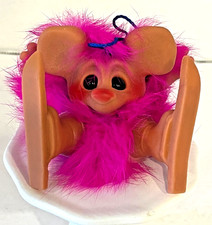 Troll Dam Design Ski Mouse Hot PINK  Bunny Fu...