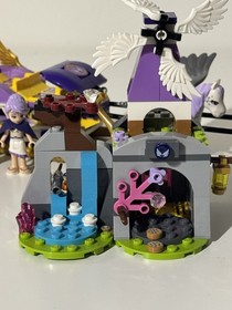 LEGO Elves Aira's Pegasus Sleigh #41077 ~ 100% COMPLETE w/ Manual