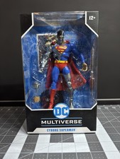McFarlane Toys DC Multiverse Cyborg Superman Revenge of the Green Lanterns Figu