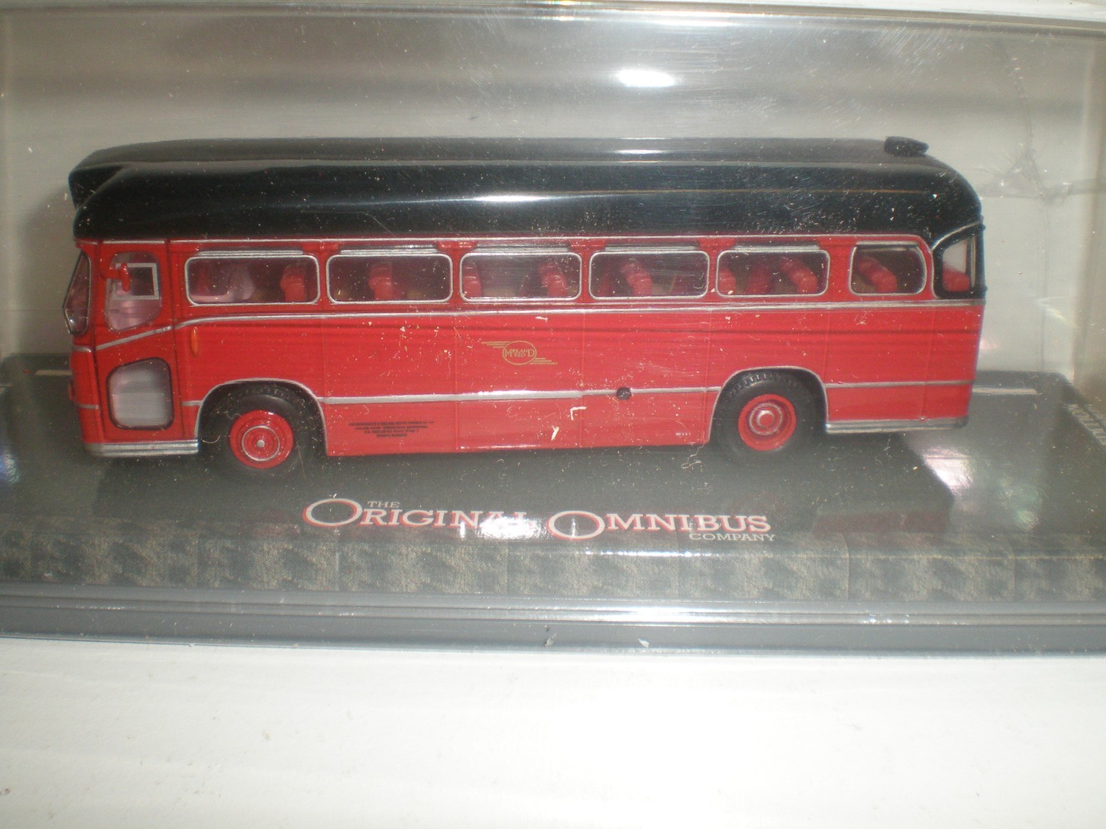Corgi Original Omnibus OM45503 BMMO C5 Single Deck Motorway Coach - Midland Red thumbnail 5