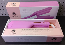 Calista Body Waver-Large Wave Styler- Peony Open Box bn
