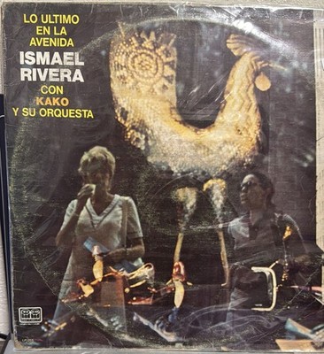 Ismael Rivera Con Kako Y Su Orchestra    Lo Ultimo En La Avenida