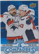 2025-26 Upper Deck Compadres #CM13 Alex Ovechkin/Tom Wilson
