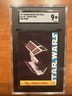 1977 Star Wars Wonder Bread #16 Tie - Vader’s Ship 931 SGC 9