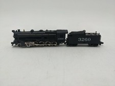 Minitrix 2073 N Scale Steam Locomotive and Tender #3260 EX