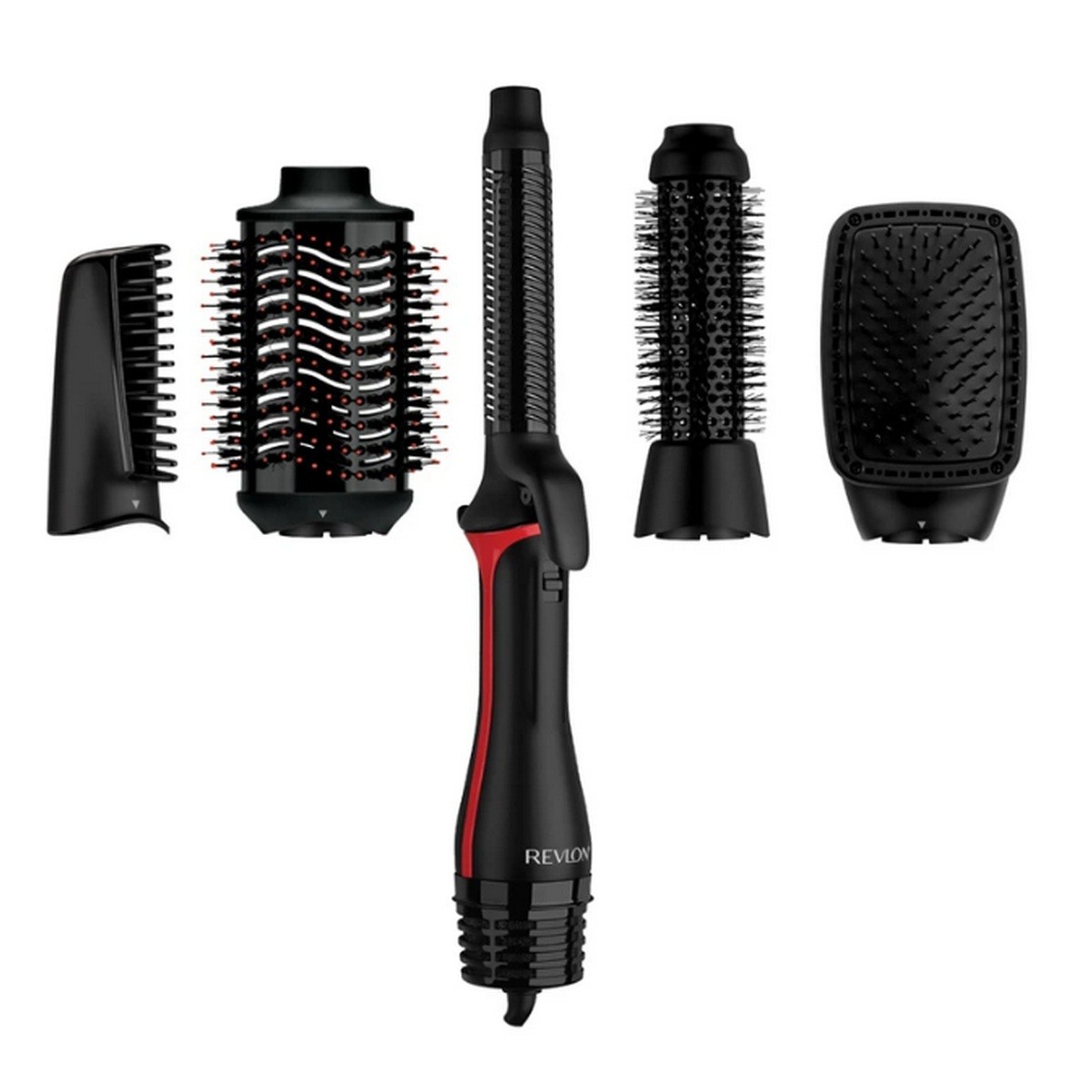 Brosse Soufflante Revlon 5en1 RVDR5371E Céramique Haute Performance Noir