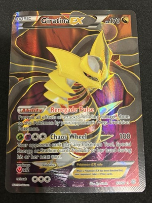 #ad 2015 Pokemon Ancient Origins Giratina EX Full Art 93 NM $129.99