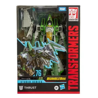 Transformers Studio Series 76 Thrust Robot to Tetrajet Voyager Action Figures