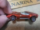 Hot Wheels 1968 Redline Red Torero