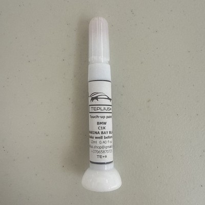For BMW C1K MARINA BAY BLAU Touch up paint pen with brush SCRATCH REPAIR 12ml