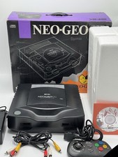 Neo Geo CD System SNK NeoGeo Top Loading Model Console Japanese Controller
