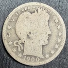 1900-S Barber Quarter — photo from another recent sale