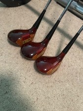 MacGregor Jack Nicklaus Muirfield Persimmon Woods 3 Pcs.