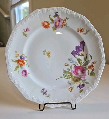 ROSENTHAL MARIA FLOWERS Bread & Butter Plate 7 3/4'' Germany 