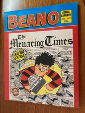 BEANO Comic Library No 147 - The Menacing Times - VGC
