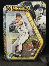 2025 Bowman Draft - Bowman in Action Seth Hernandez #BIA-21 Mojo Refractor (RC)