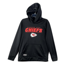 Kansas City Chiefs Hoodie Youth XL 18-20 NFL Team Apparel Football Sportswear