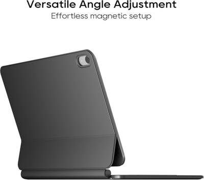 IVEOPPE Tastatur iPad Pro 12.9 - iPad Pro 12.9 Hülle mit Tastatur