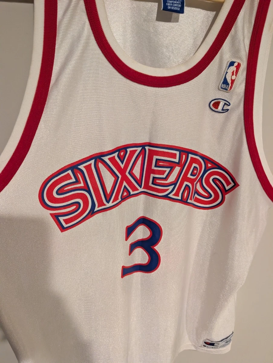 Champion Allen Iverson NBA Jerseys for sale | eBay