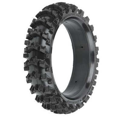 Proline 1024711 1:4 Dunlop Geomax MX14 V2 CR4 Rear Tire MTD Sleeve: Pro-Spec Whe