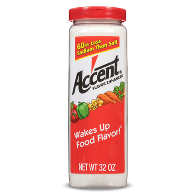 #ad #ad Ac#x27;cent Flavor Enhancer MSG Kosher 32 oz $8.99