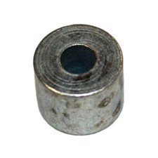 Espaciador .25" ID X .624" OD X .496" Largo, (ESPACIADOR-.25X.624X.496)