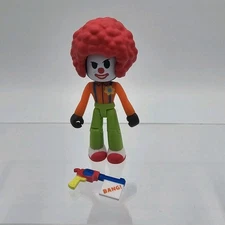 Clown Inmate Jail Break Hiding In Plain Sight Figure Cake Topper Roblox PVC
