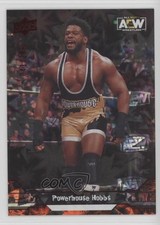 2023 Upper Deck AEW All Elite Wrestling Dynamite /249 Powerhouse Hobbs #19 0rt4