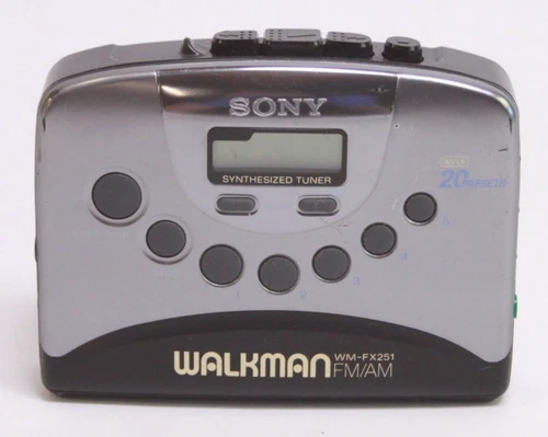 SONY Walkman WM-FX195 Cassette Player- PLEASE SEE DESCRIPTION