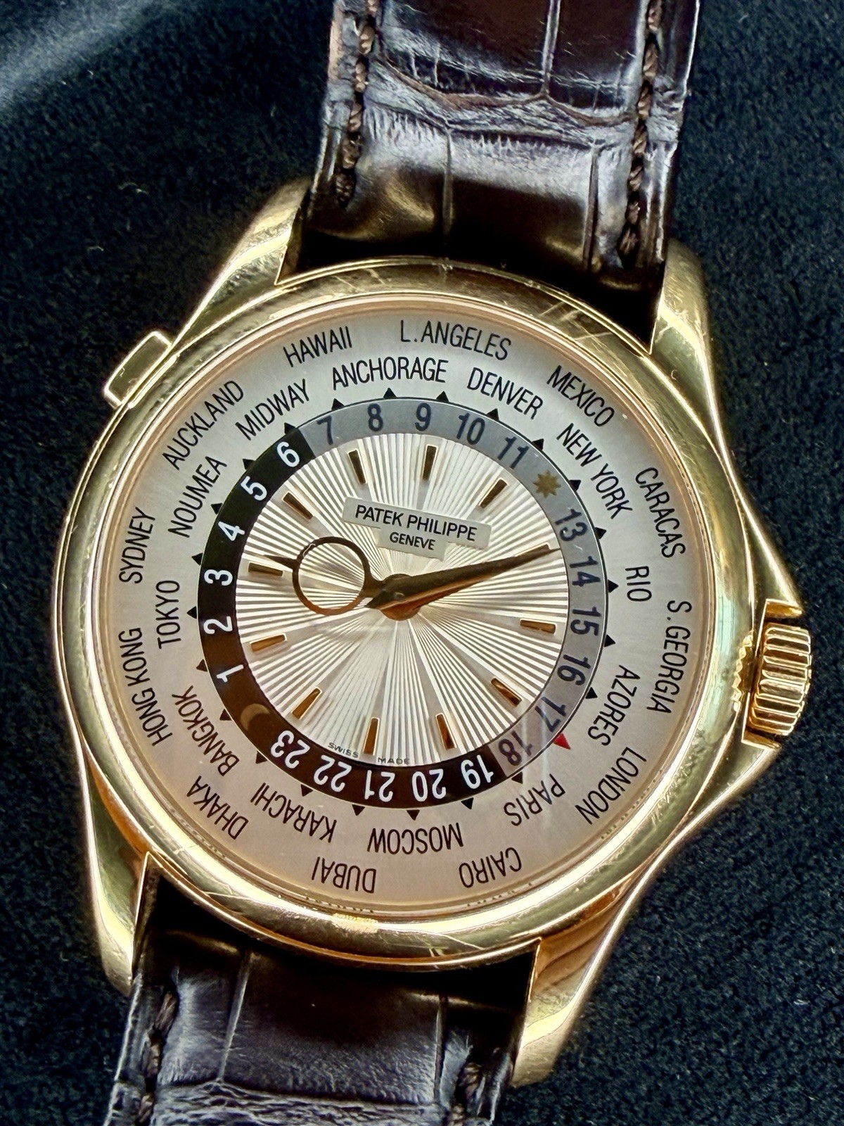 Patek Philippe Grand Complications 18k Rosegold - 5130R Complete