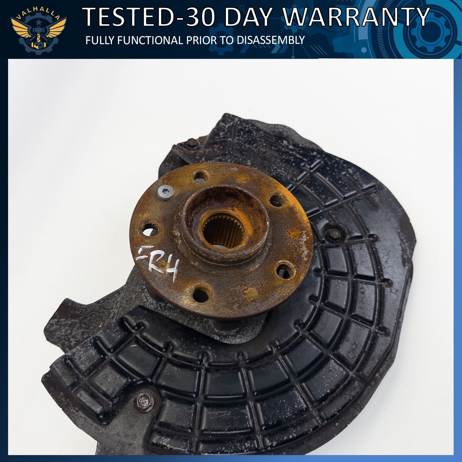 Maserati Ghibli S Q4 2014-2022 Front Right Steering knuckle