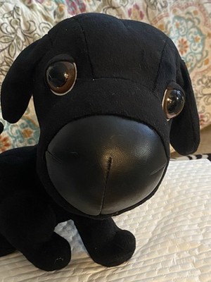 The Dog Artlist Collection 10 Inch Black Labrador Plush Unopened