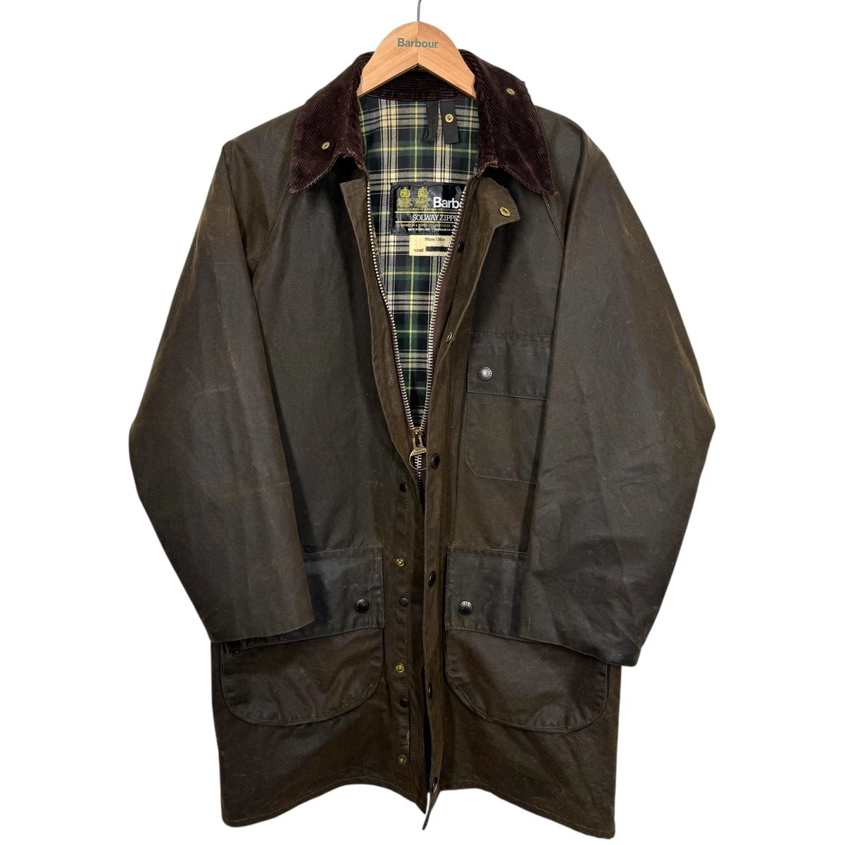 barbour solway zipper products for sale | eBay UK