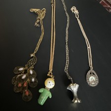 Necklace Novely Pendant S Peacock Apple Core Other Costume Jewlery