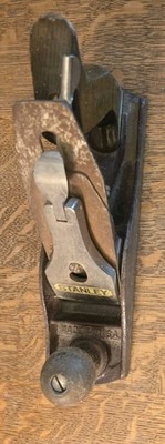 Vintage Stanley#4  C557B Wood Hand Plane Smooth Bottom Made in USA